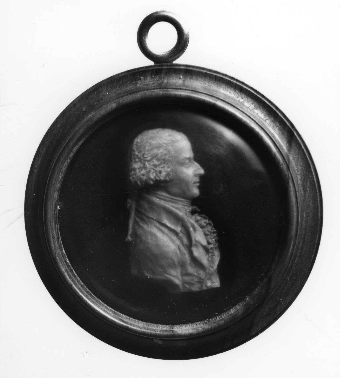 busto di uomo (rilievo) di Santarelli Giovanni Antonio (primo quarto sec. XIX)