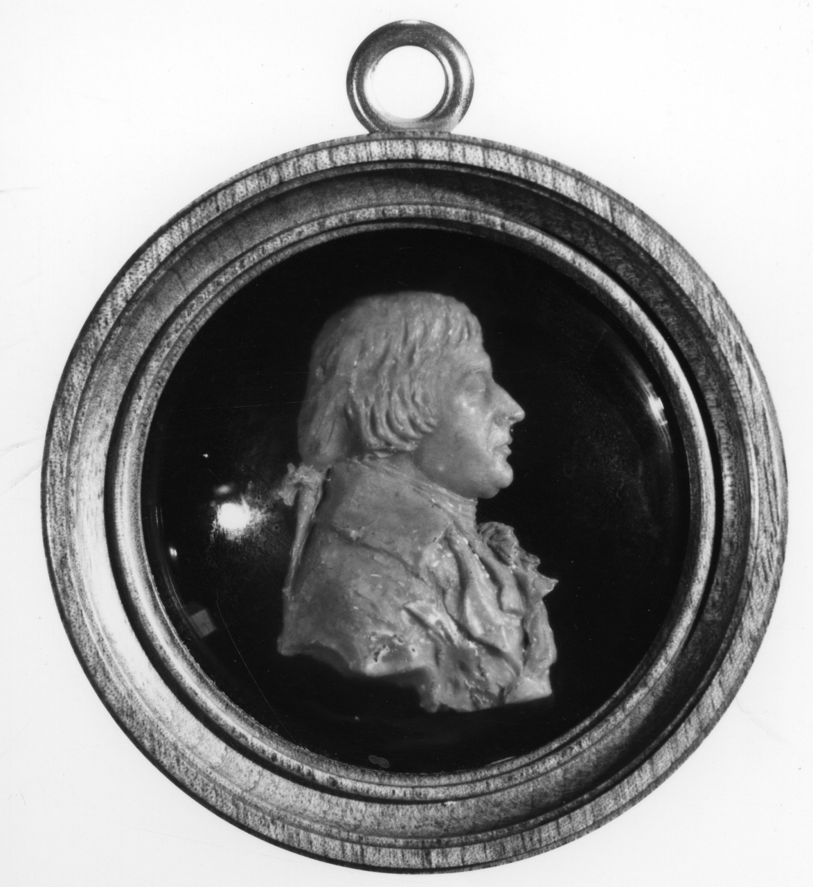 busto di uomo (rilievo) di Santarelli Giovanni Antonio (primo quarto sec. XIX)