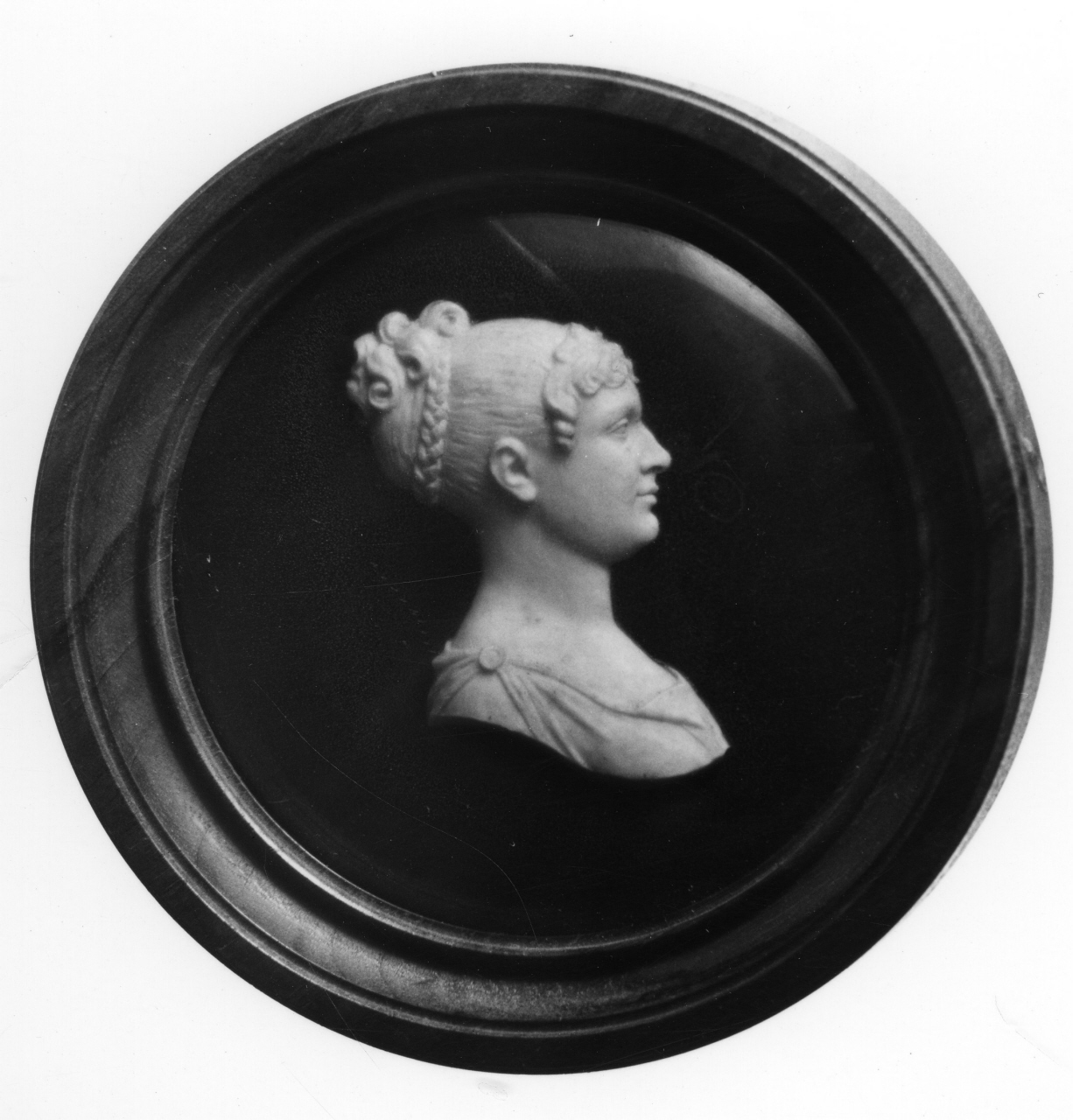 ritratto di Catherine di Wurttmberg (rilievo) di Santarelli Giovanni Antonio (primo quarto sec. XIX)