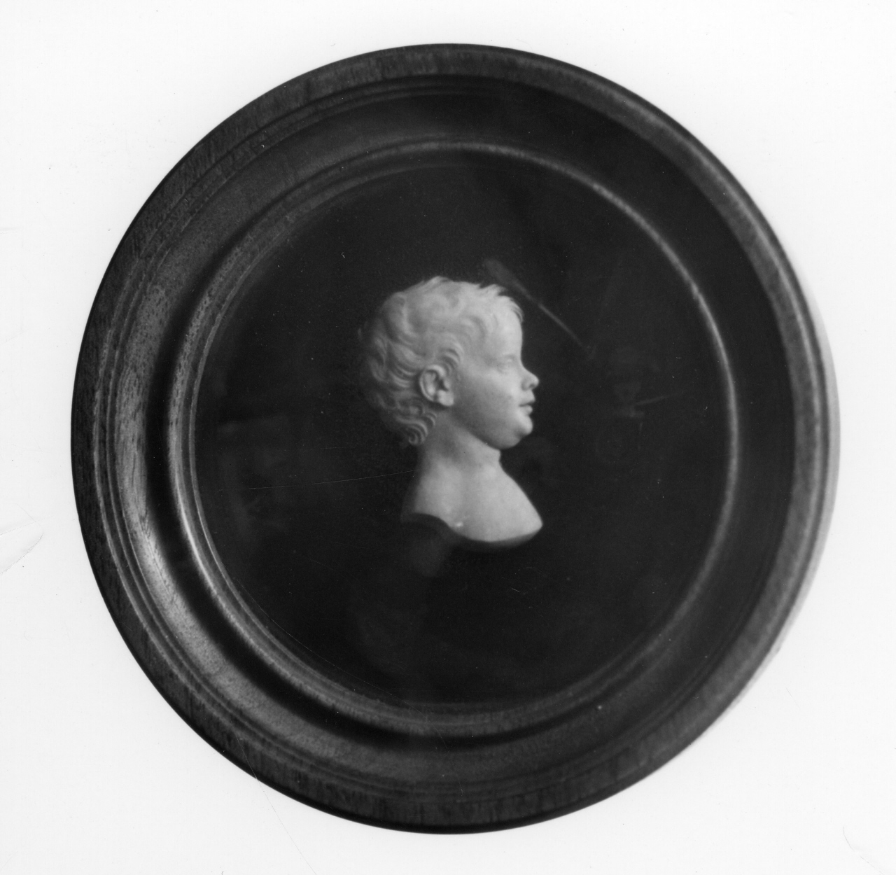 testa di bambino (rilievo) di Santarelli Giovanni Antonio (primo quarto sec. XIX)