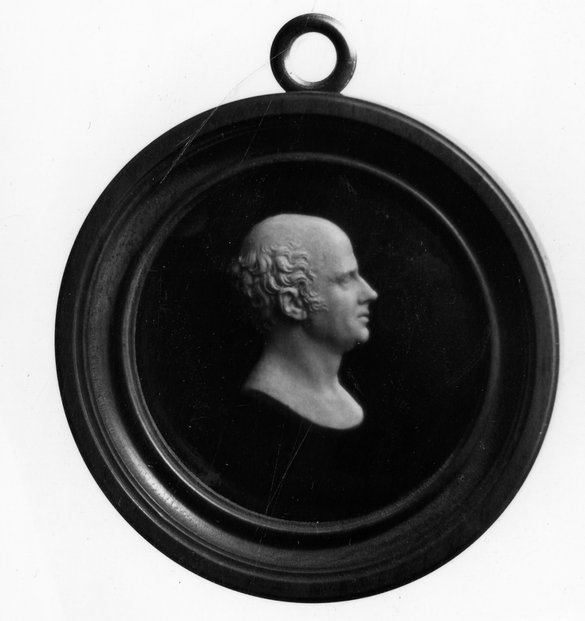 ritratto del duca di Bedford (rilievo) di Santarelli Giovanni Antonio (primo quarto sec. XIX)