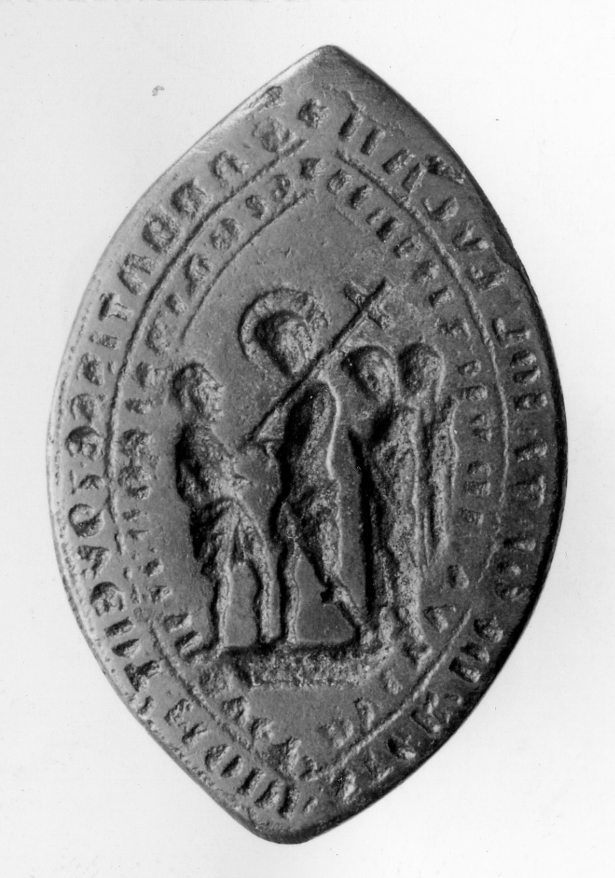 sigillo - manifattura toscana (?) (primo quarto sec. XV)