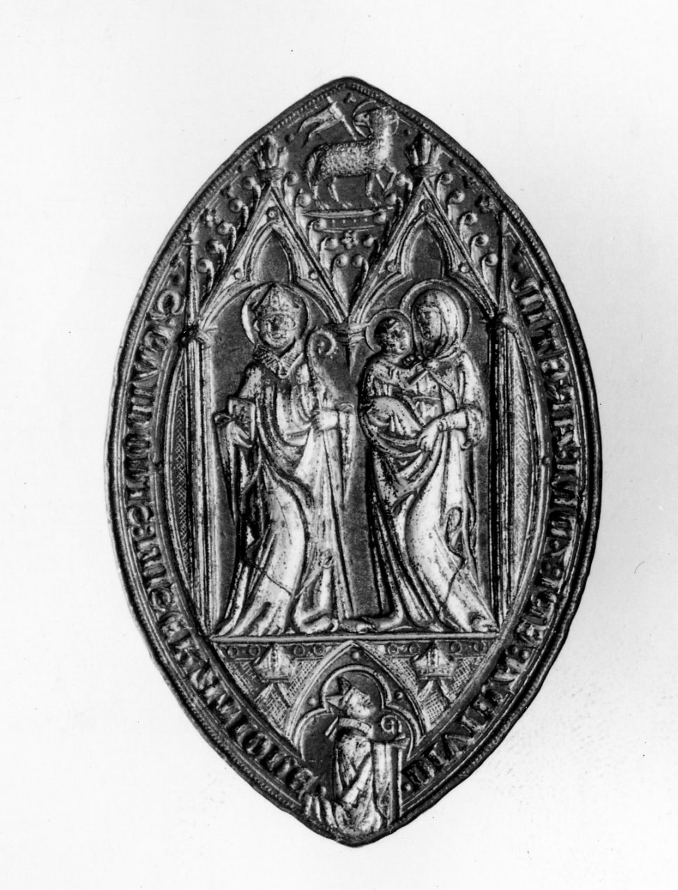 sigillo - manifattura toscana (sec. XIV)
