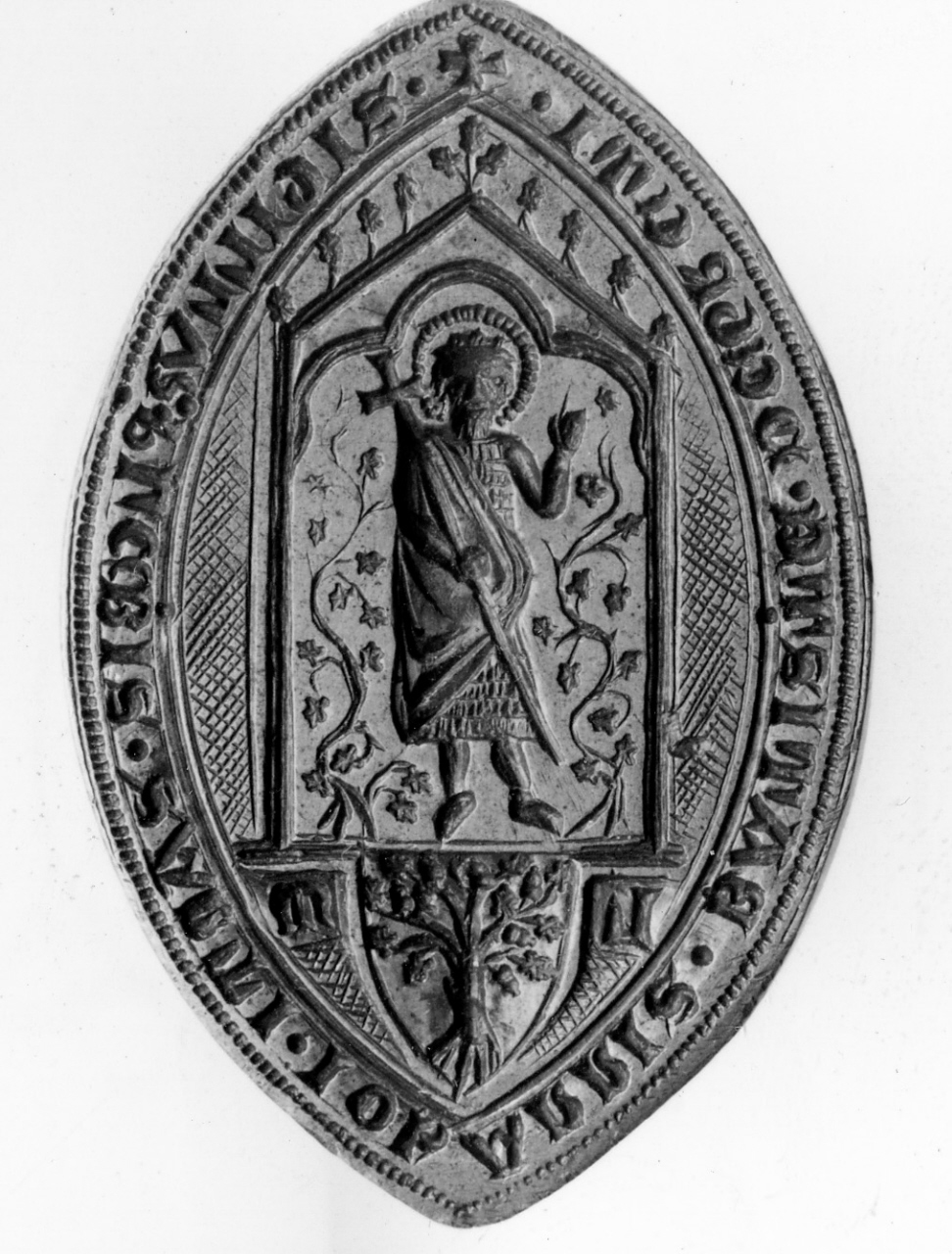 sigillo - manifattura toscana (ultimo quarto sec. XIII)