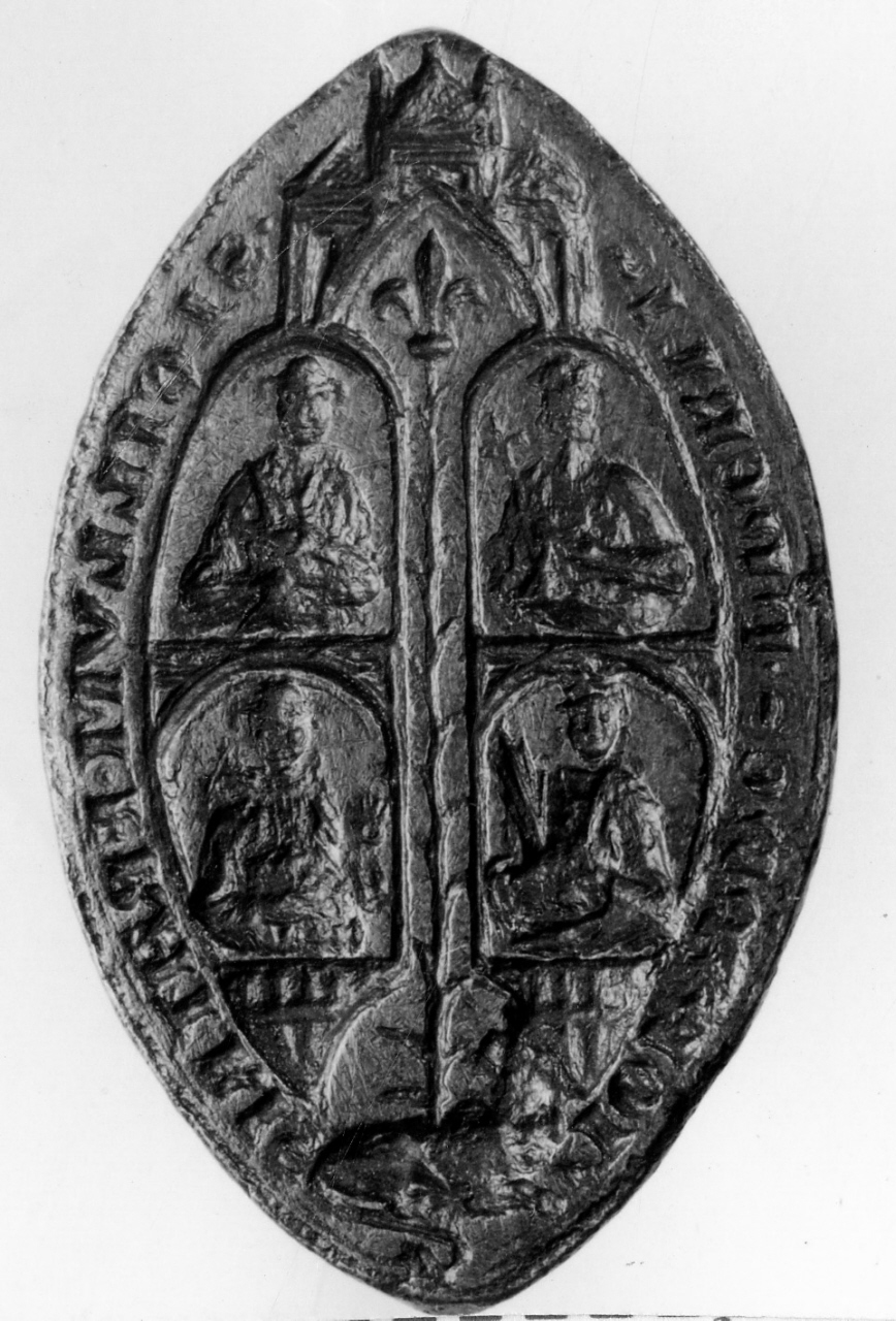 sigillo - manifattura toscana (fine/inizio secc. XIII/ XIV)