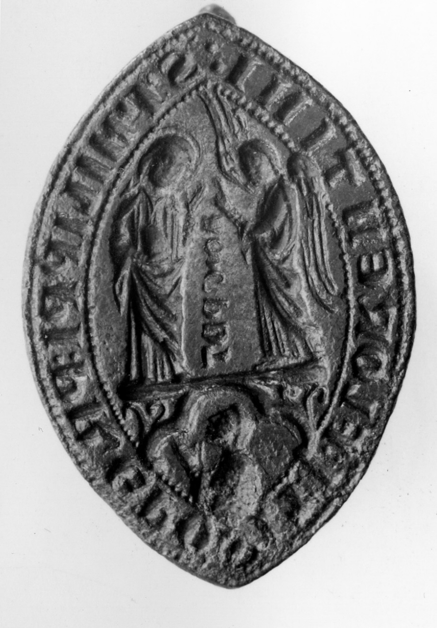 sigillo - manifattura toscana (prima metà sec. XIII)