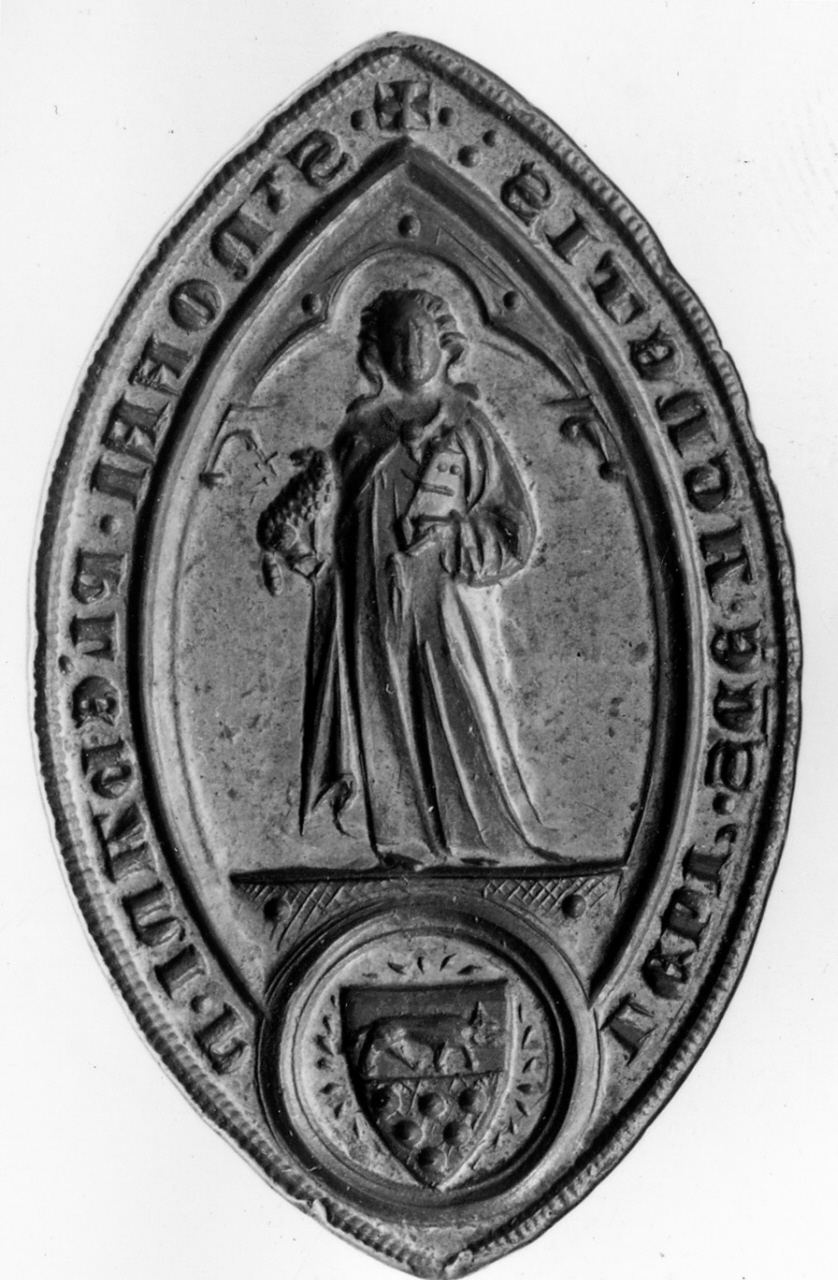 sigillo - manifattura toscana (fine/inizio secc. XIII/ XIV)