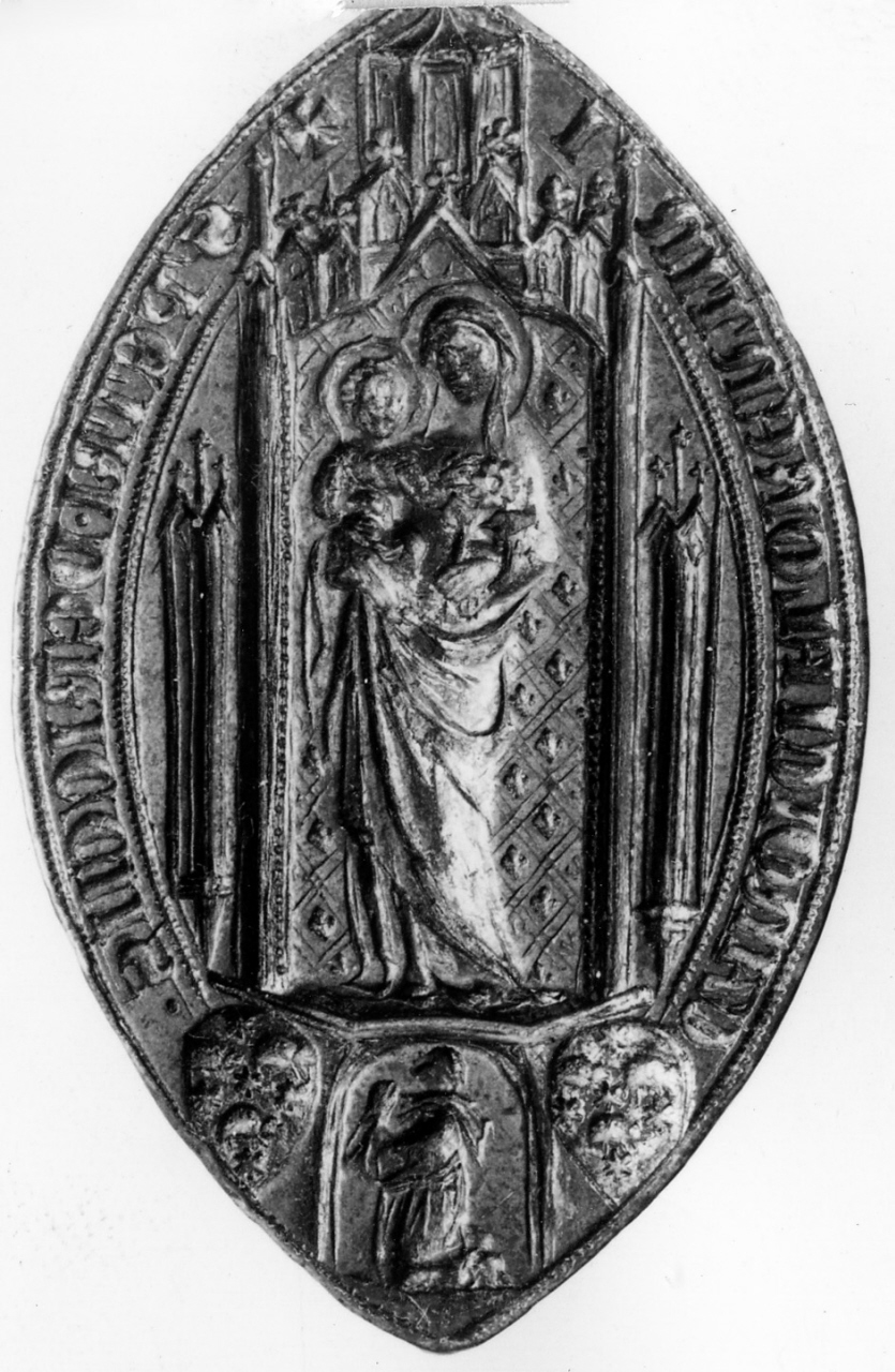 sigillo - manifattura toscana (ultimo quarto sec. XIV)