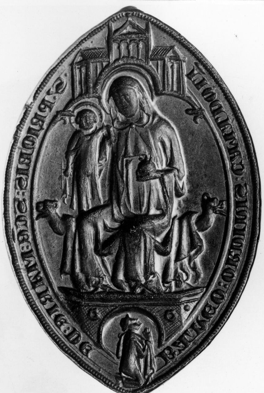 sigillo - manifattura toscana (prima metà sec. XIV)