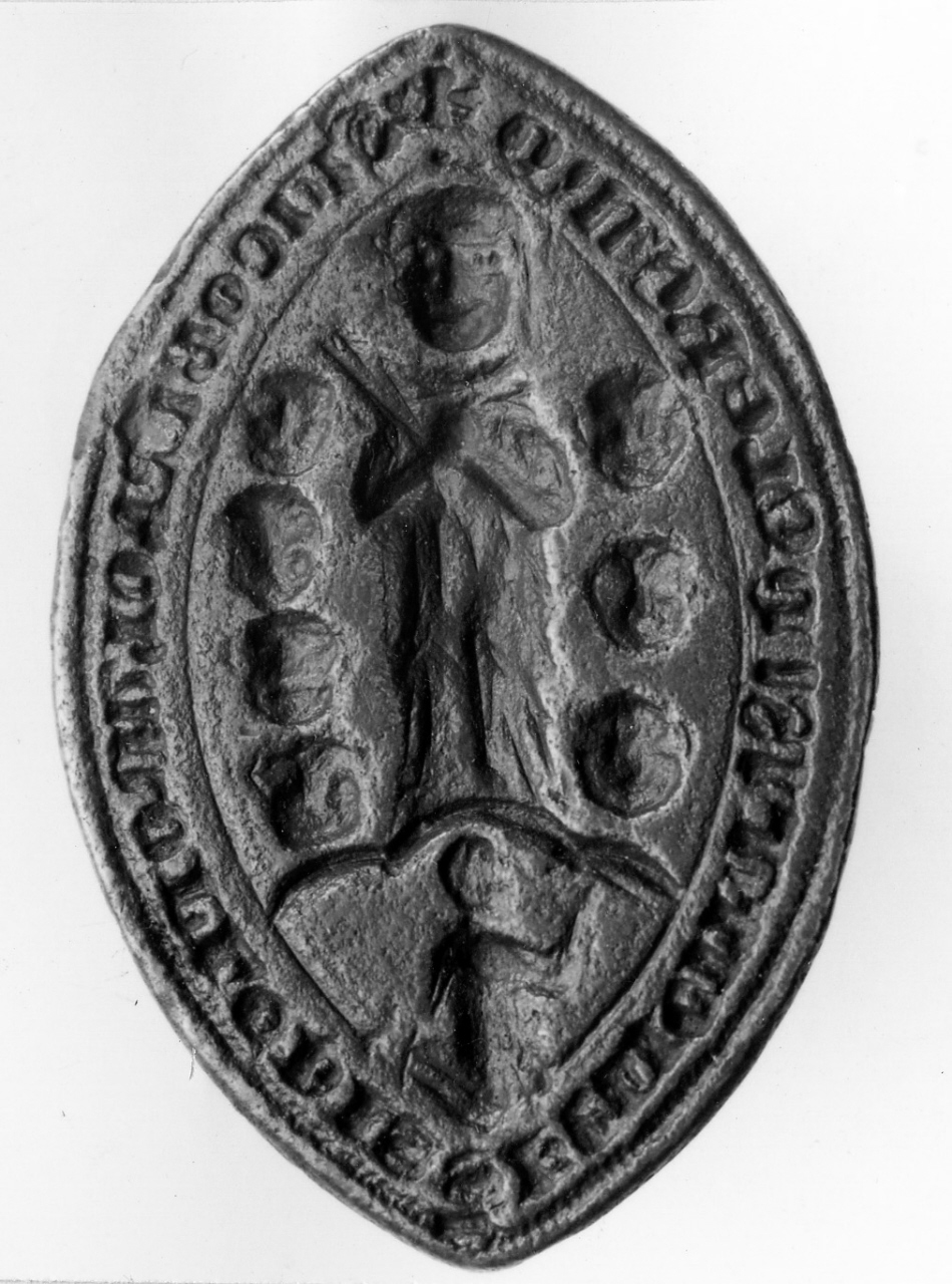 sigillo - manifattura toscana (?) (seconda metà sec. XIII)