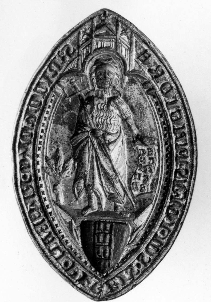 sigillo - manifattura senese (primo quarto sec. XIV)