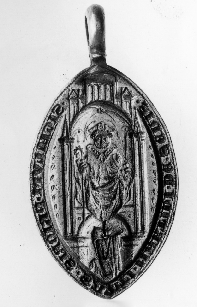 sigillo - manifattura senese (prima metà sec. XV)