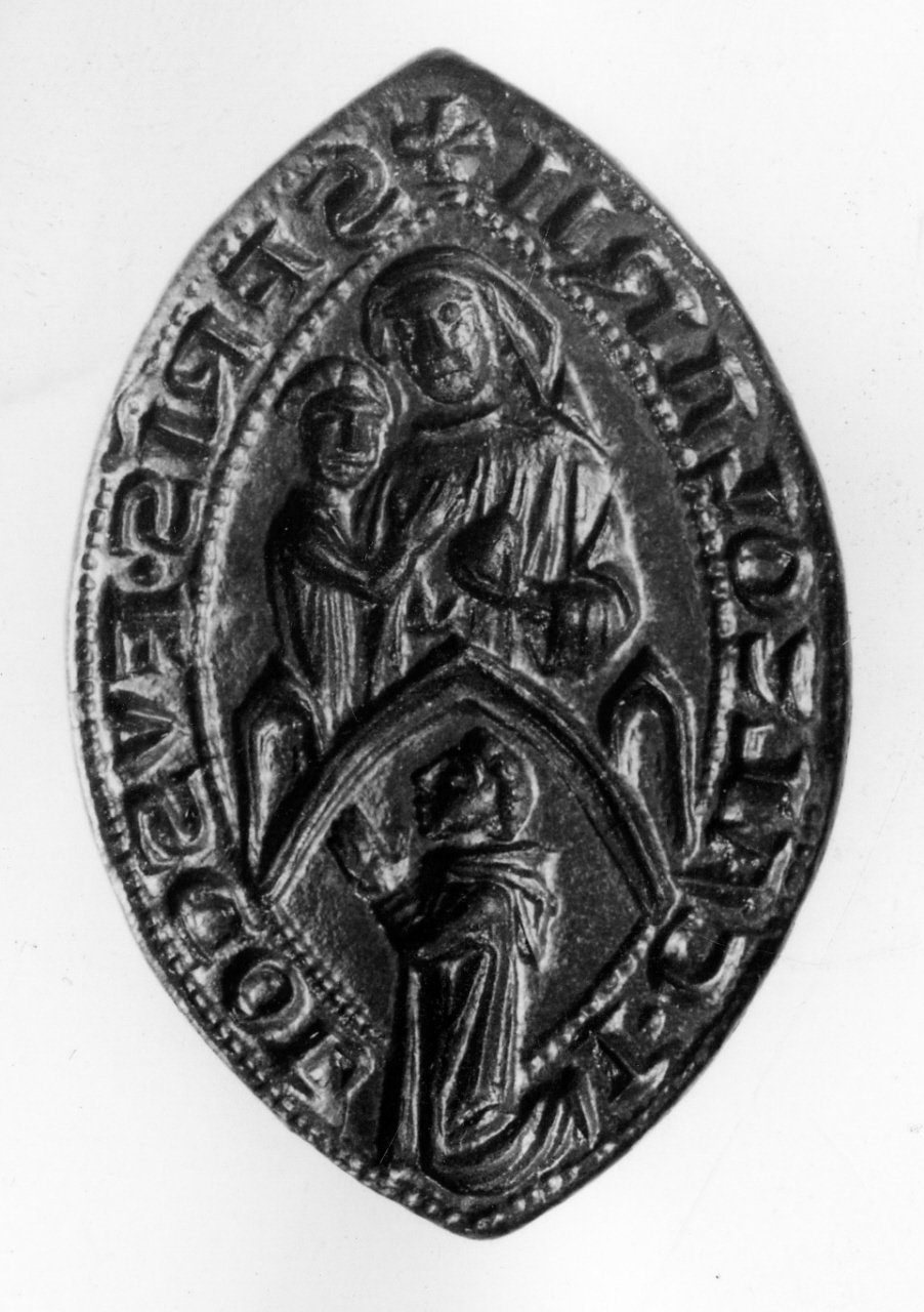 sigillo - manifattura italiana (metà sec. XIII)