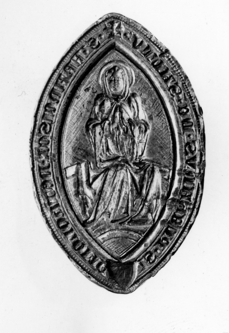 sigillo - manifattura senese (prima metà sec. XIV)