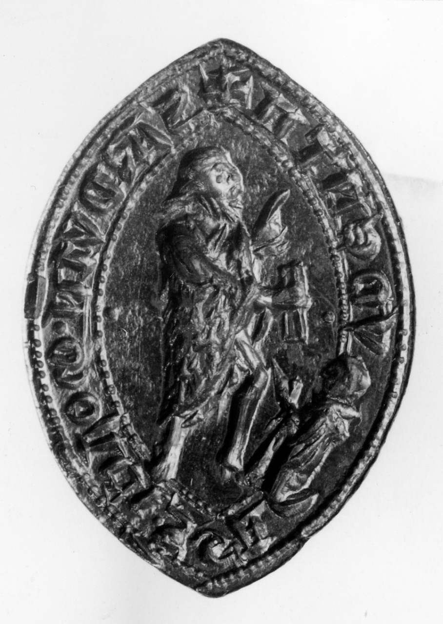 sigillo - manifattura toscana (prima metà sec. XIII)