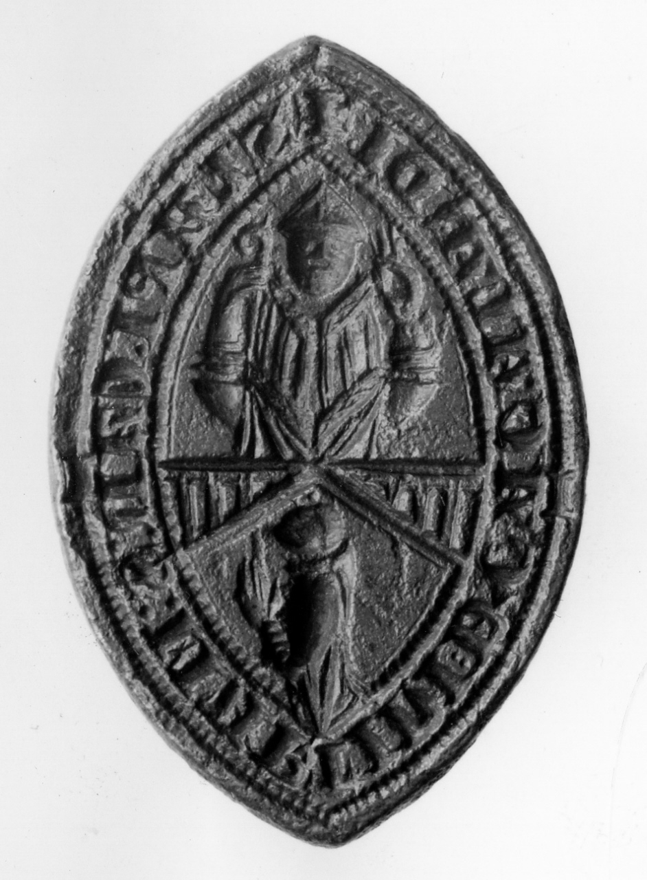 sigillo - manifattura toscana (prima metà sec. XIV)