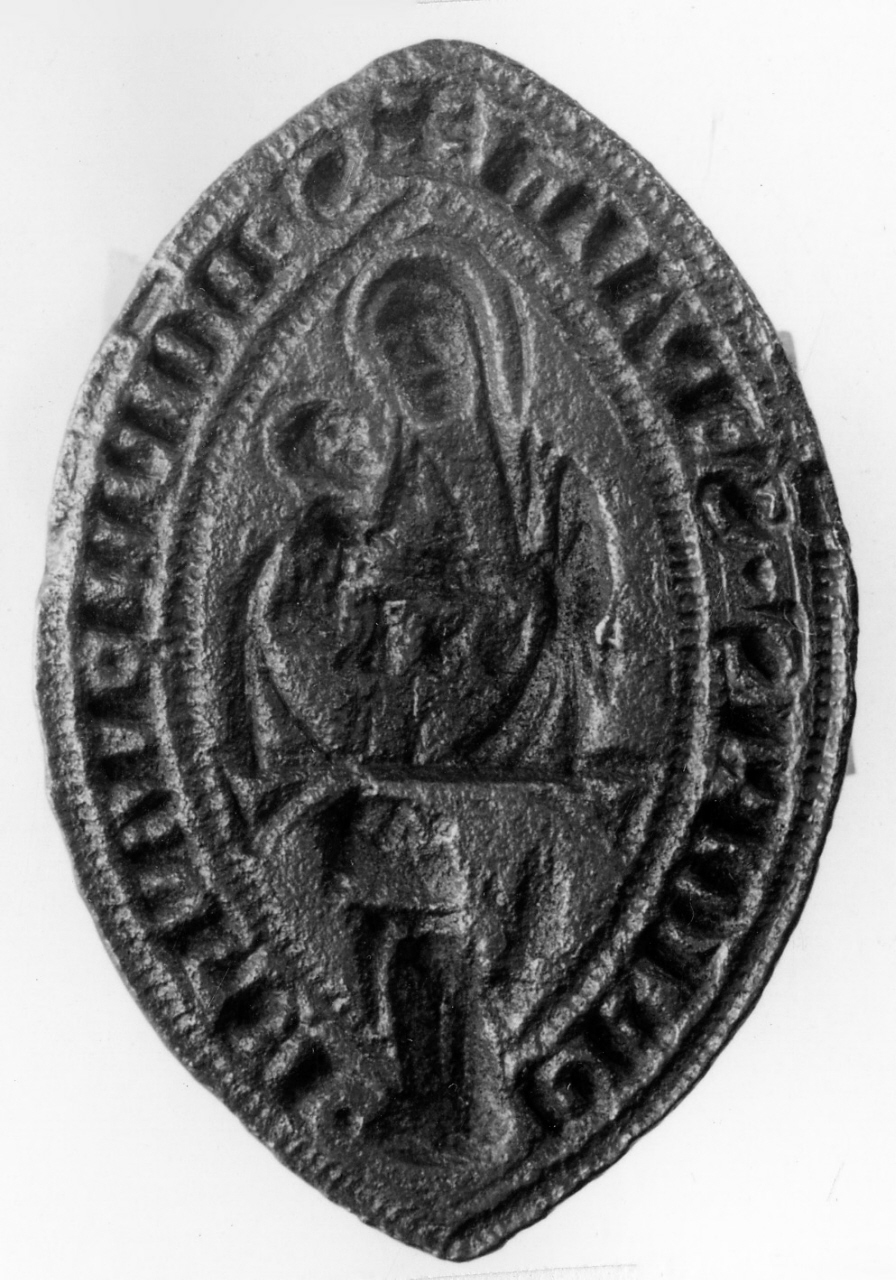 sigillo - manifattura italiana (primo quarto sec. XIII)