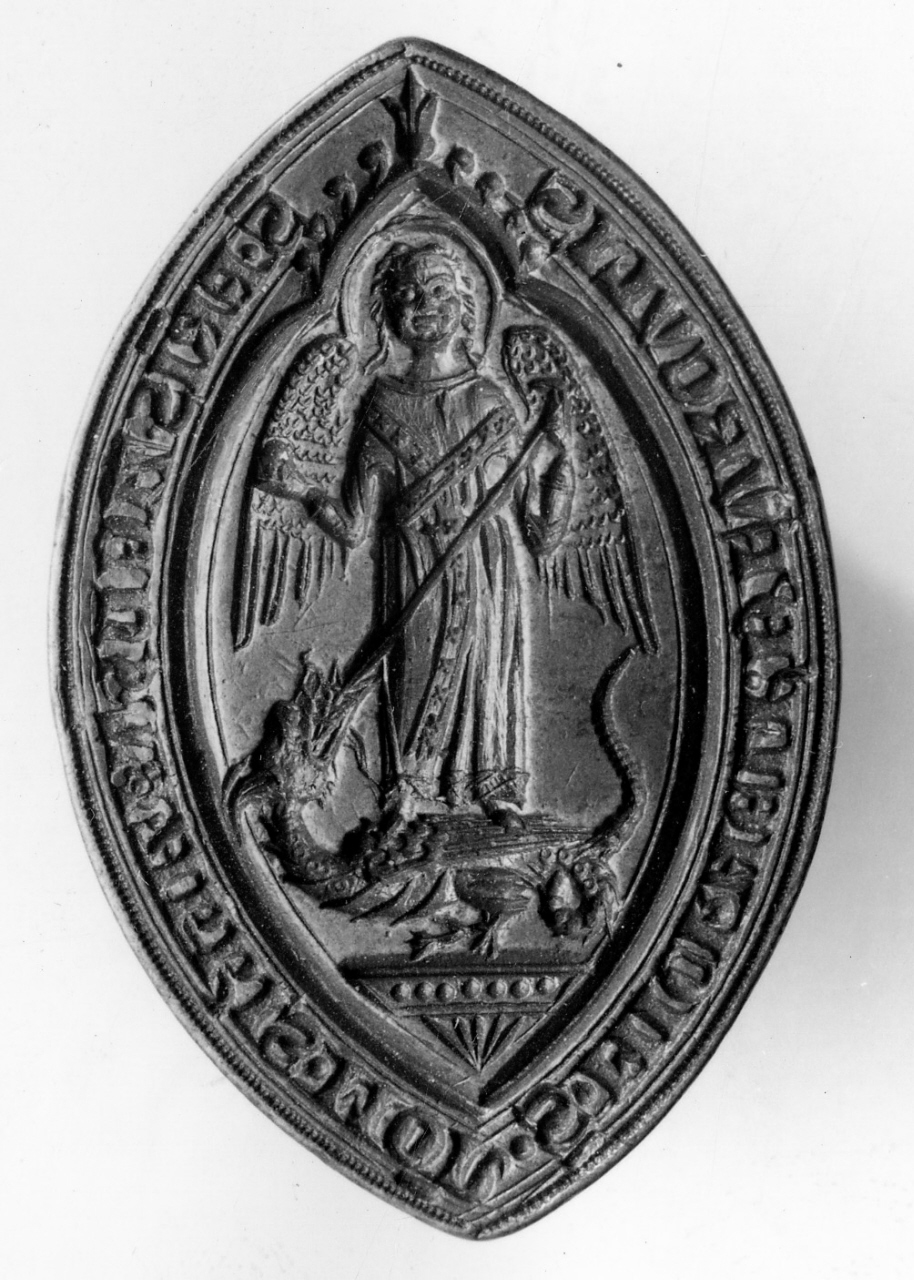 sigillo - manifattura toscana (seconda metà sec. XIII)
