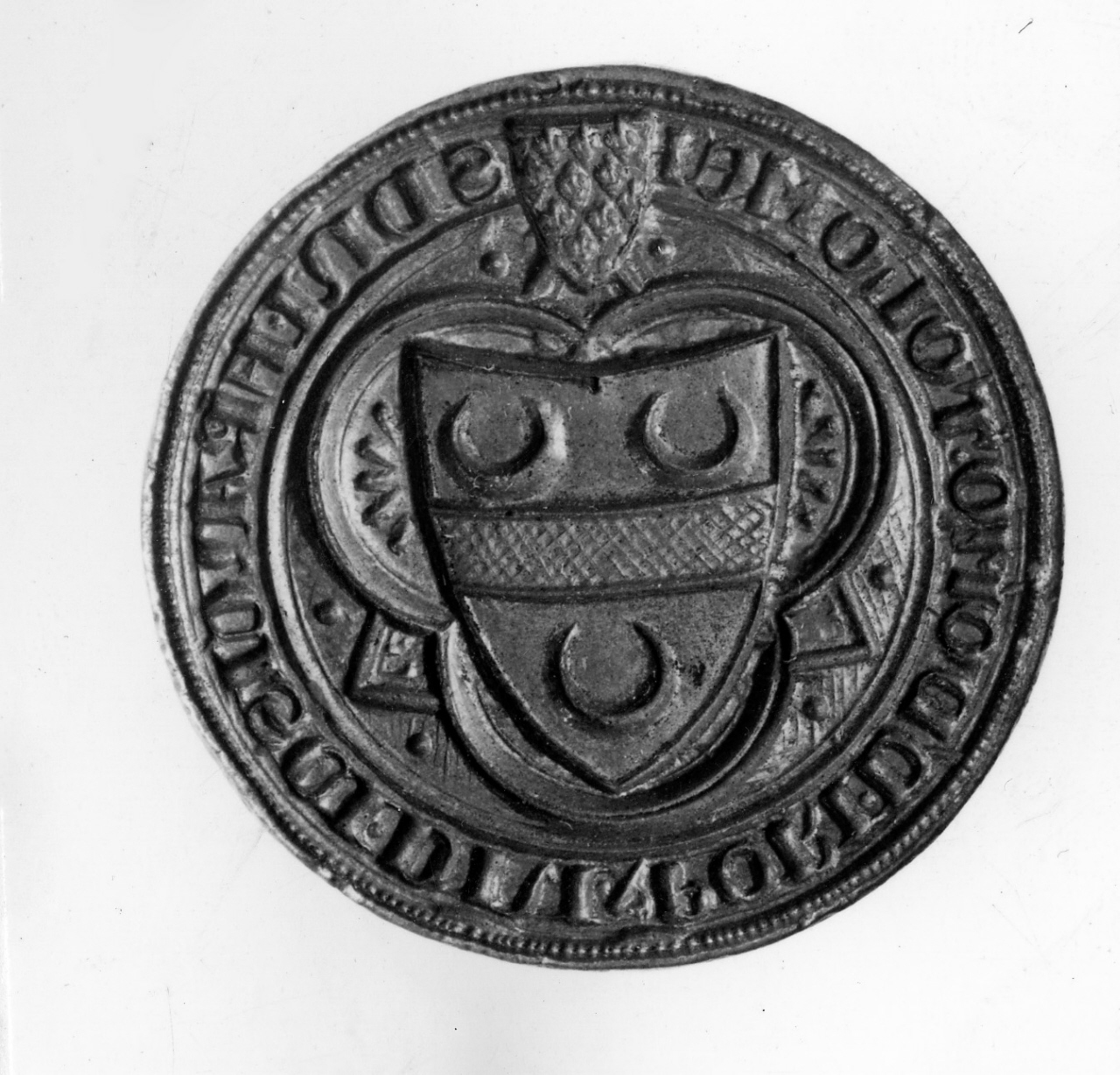 sigillo - manifattura senese (fine/inizio secc. XIII/ XIV)