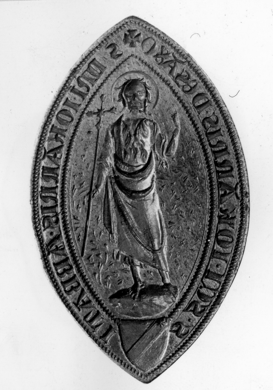 sigillo - manifattura toscana (prima metà sec. XIV)