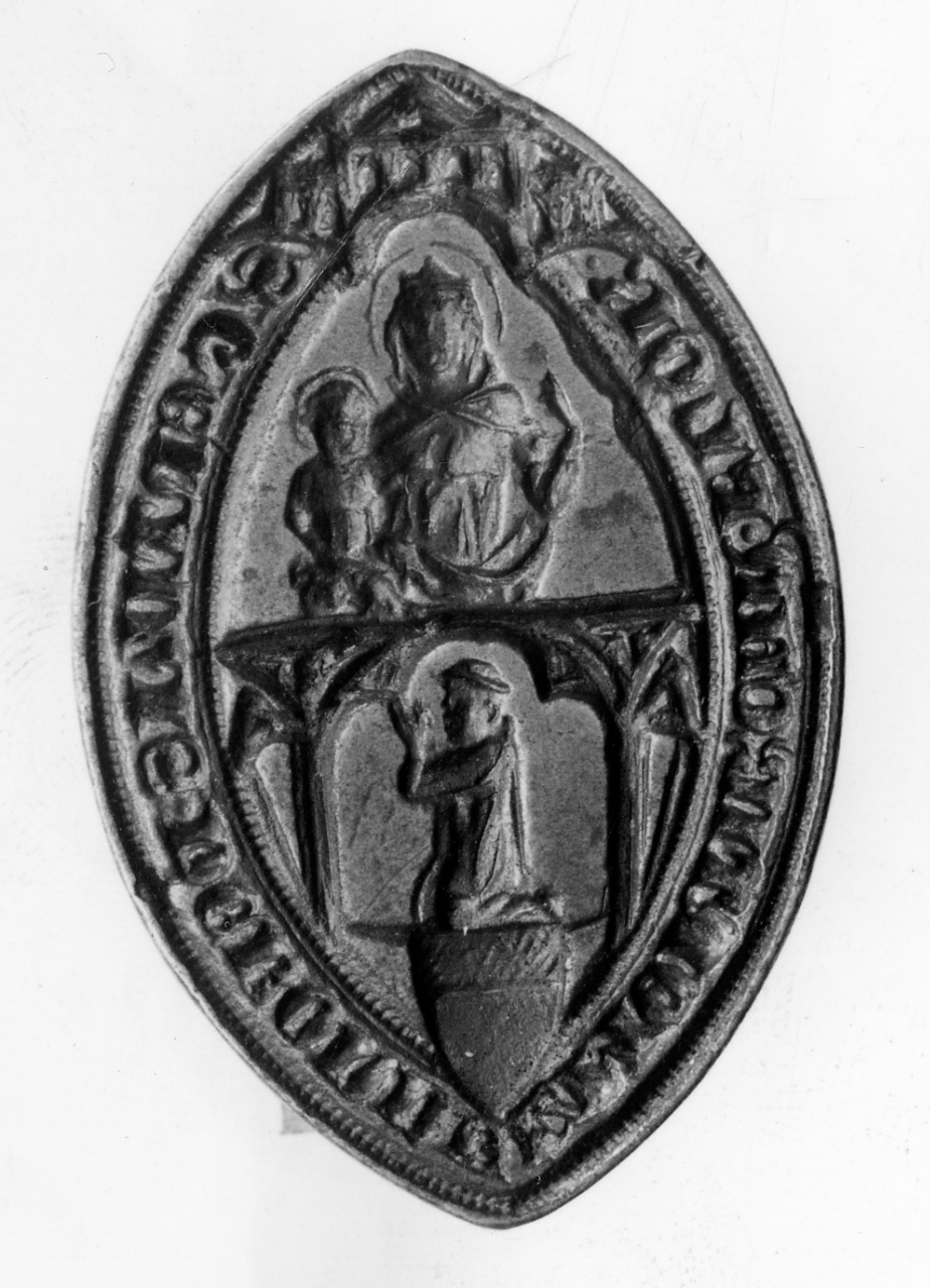 sigillo - manifattura toscana (fine/inizio secc. XIII/ XIV)