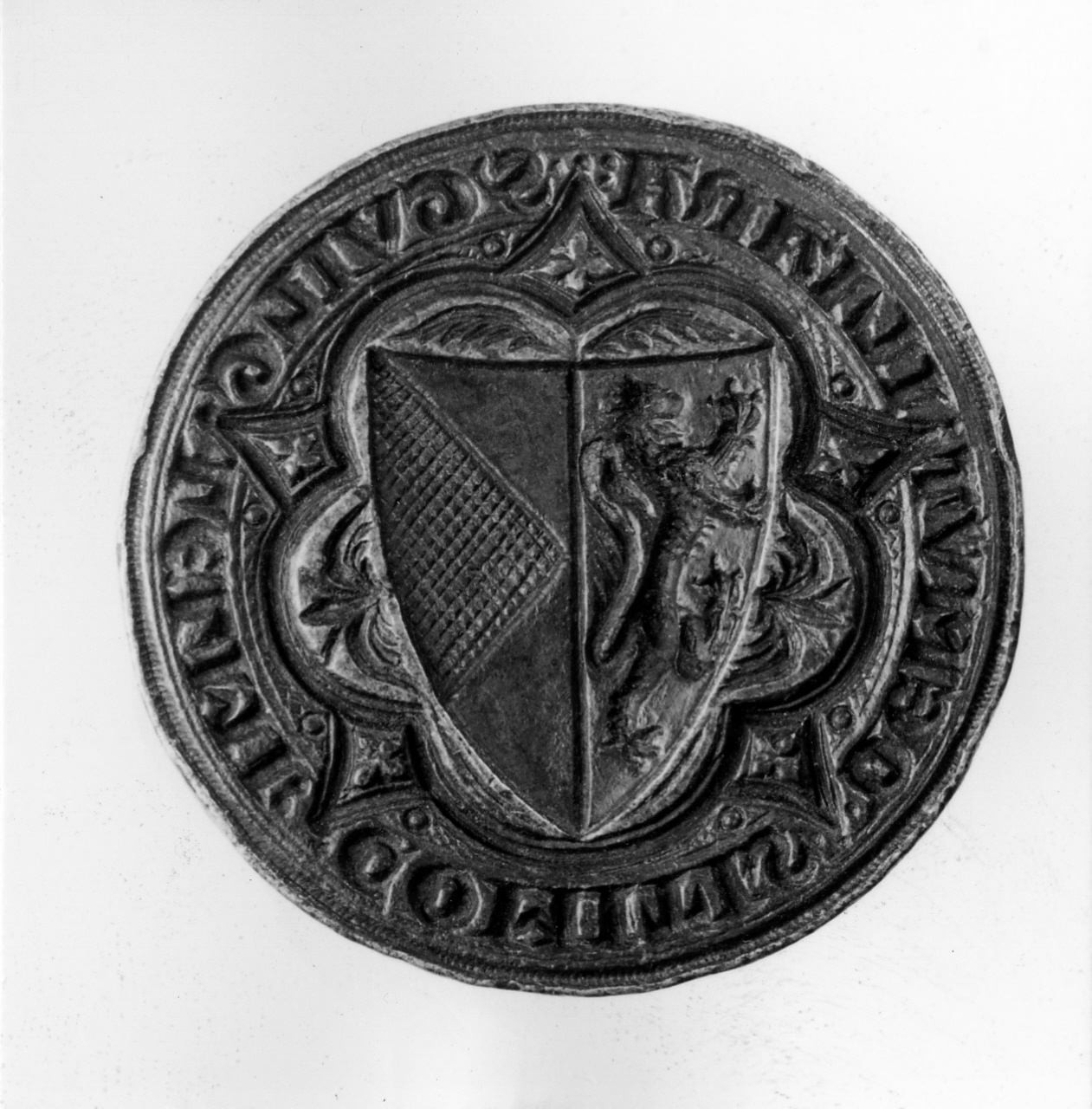 sigillo - manifattura senese (ultimo quarto sec. XIII)