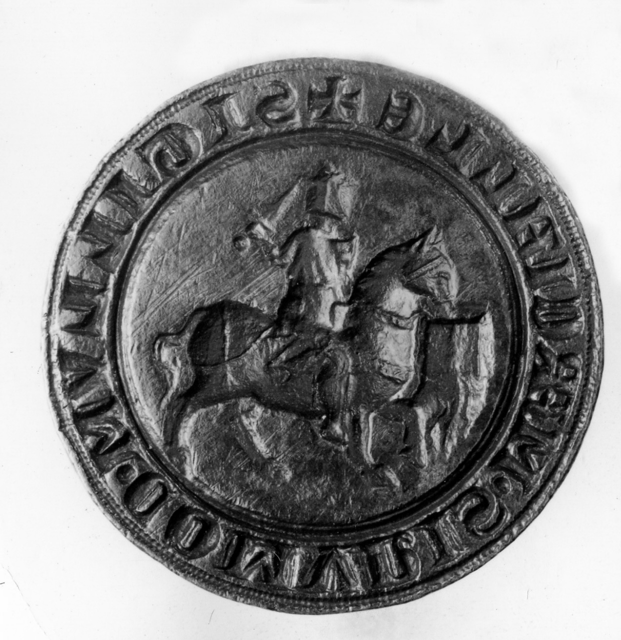 sigillo - manifattura toscana (ultimo quarto sec. XIII)