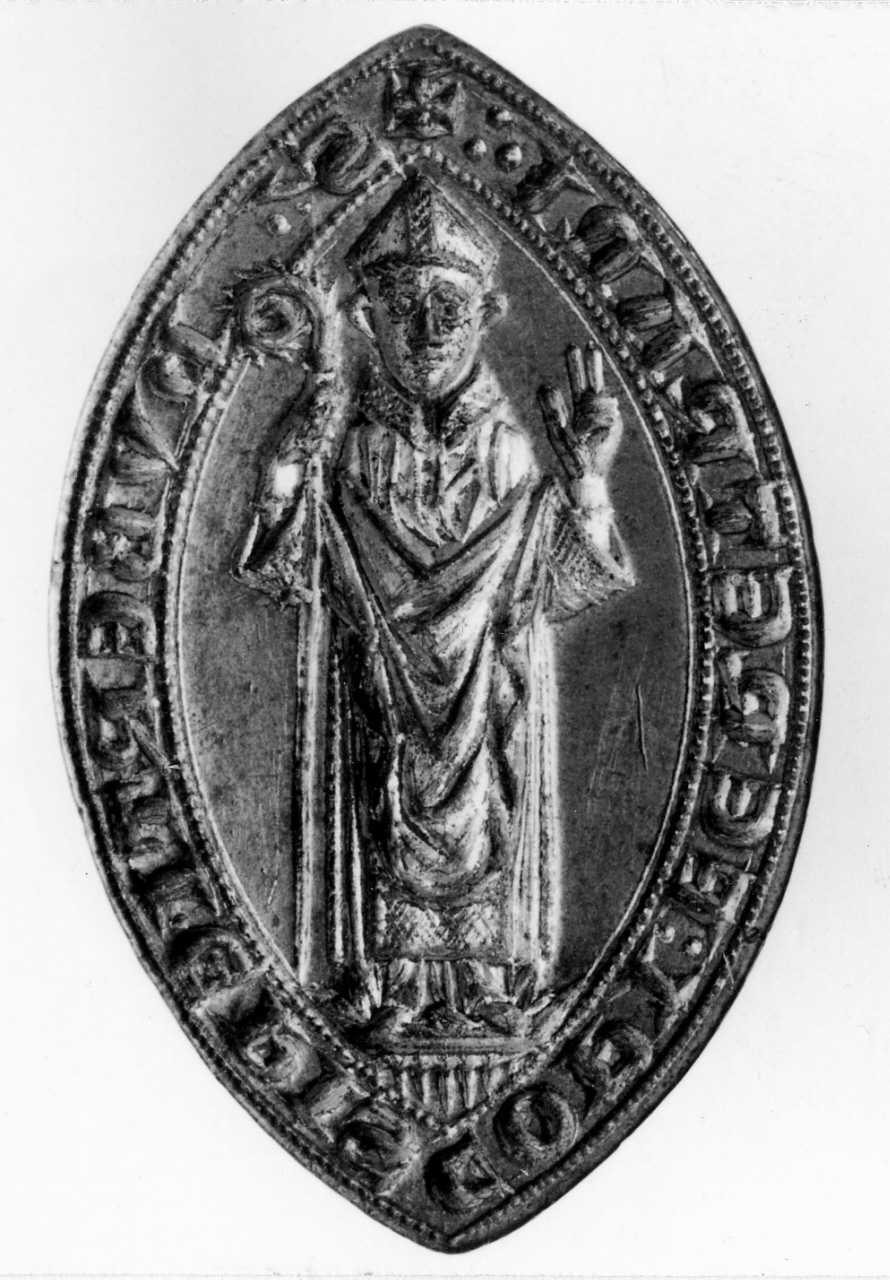 sigillo - manifattura italiana (ultimo quarto sec. XIII)