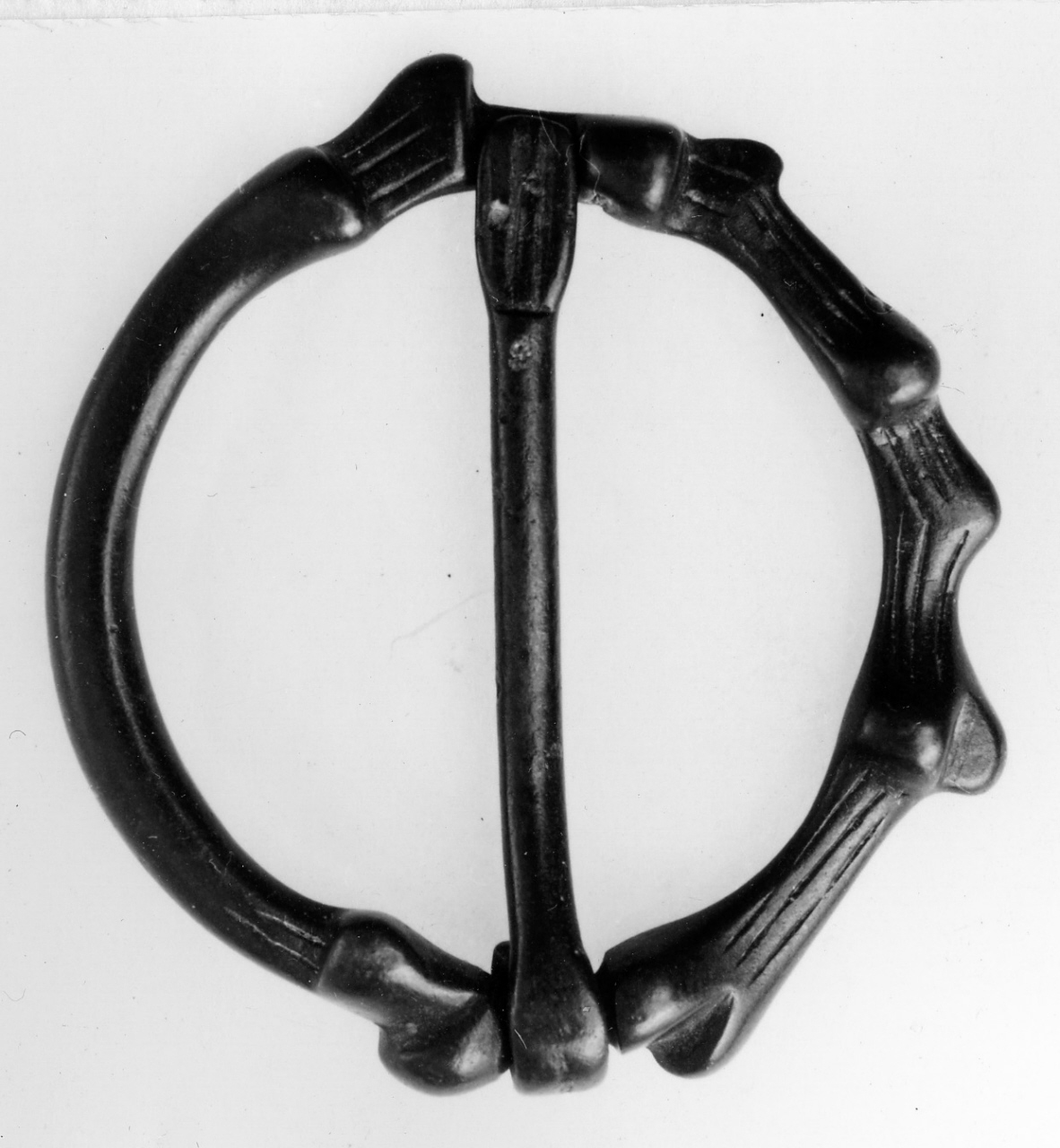 fibula - manifattura europea (sec. XV)