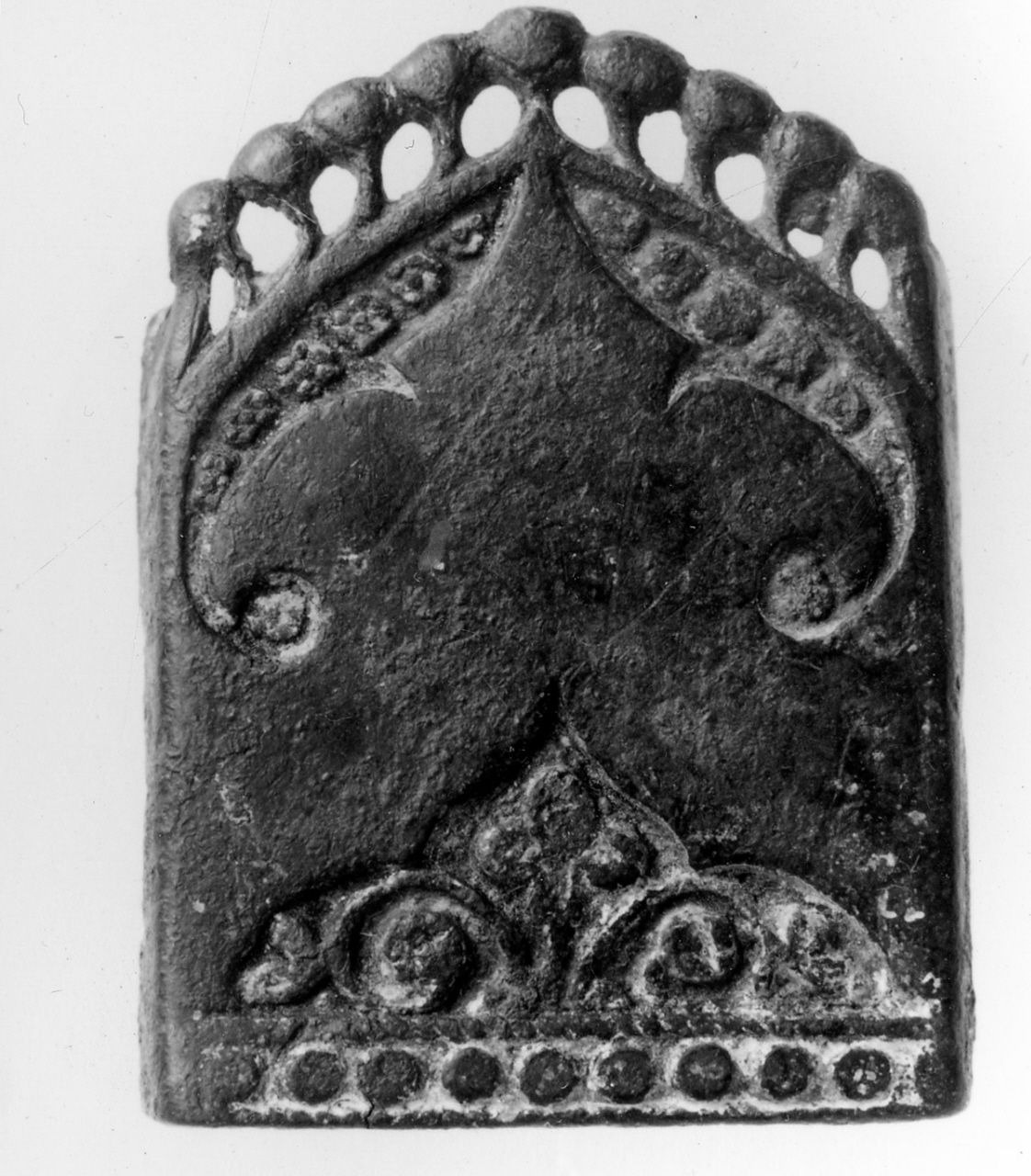 cintura, frammento - manifattura europea (secc. XVI/ XVII)