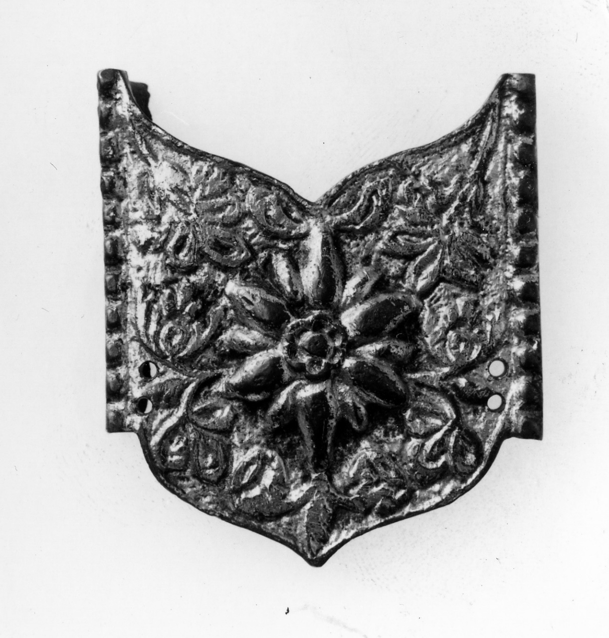 cintura, frammento - manifattura europea (sec. XVII)