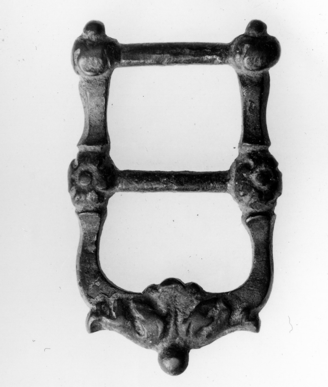 fibbia - manifattura europea (primo quarto sec. XVI)