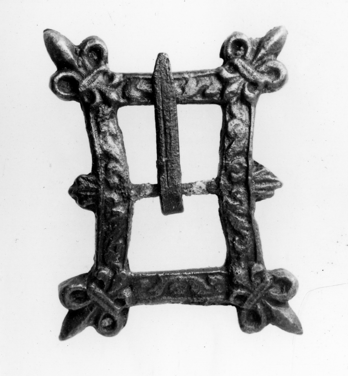 fibbia - manifattura europea (primo quarto sec. XVI)