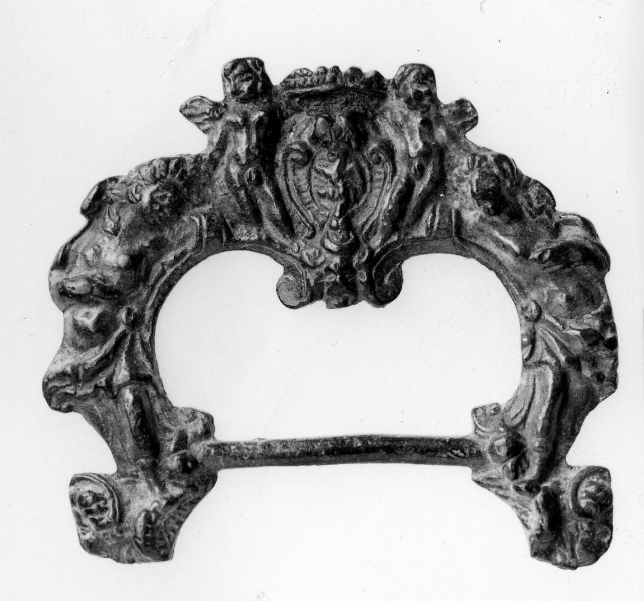 fibbia - manifattura europea (seconda metà sec. XVI)