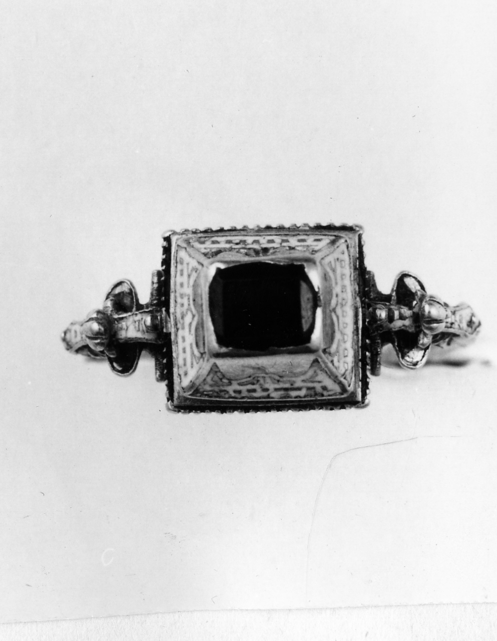 anello - manifattura europea (ultimo quarto sec. XVI)