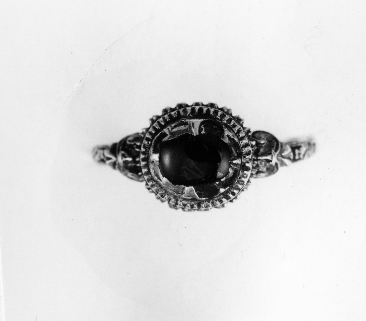 anello - manifattura europea (ultimo quarto sec. XVI)