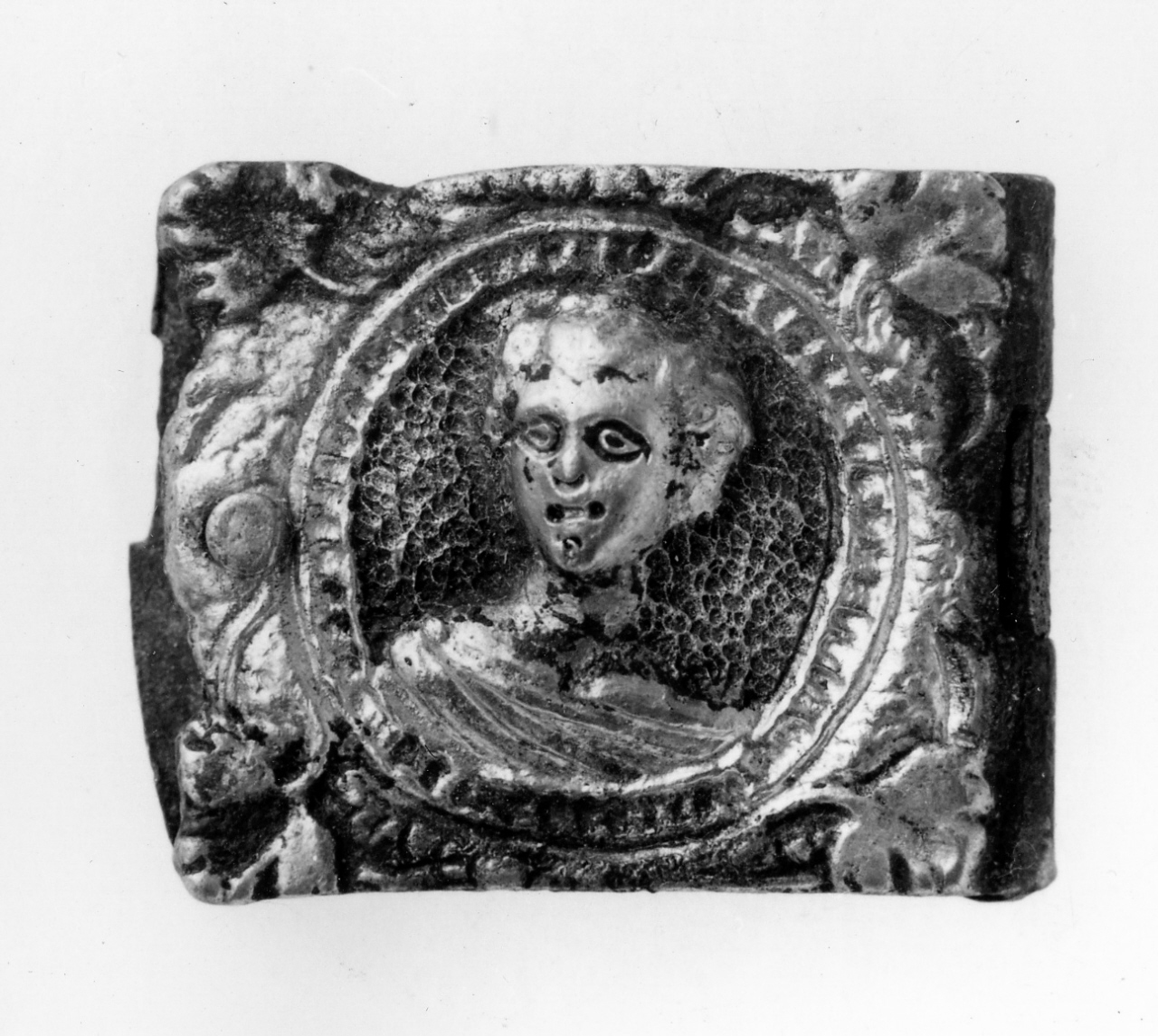 placca - manifattura europea (sec. XVI)