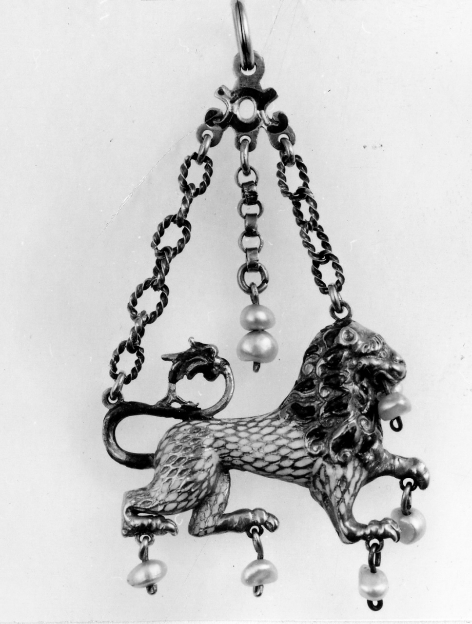 pendente - manifattura europea (seconda metà sec. XVI)