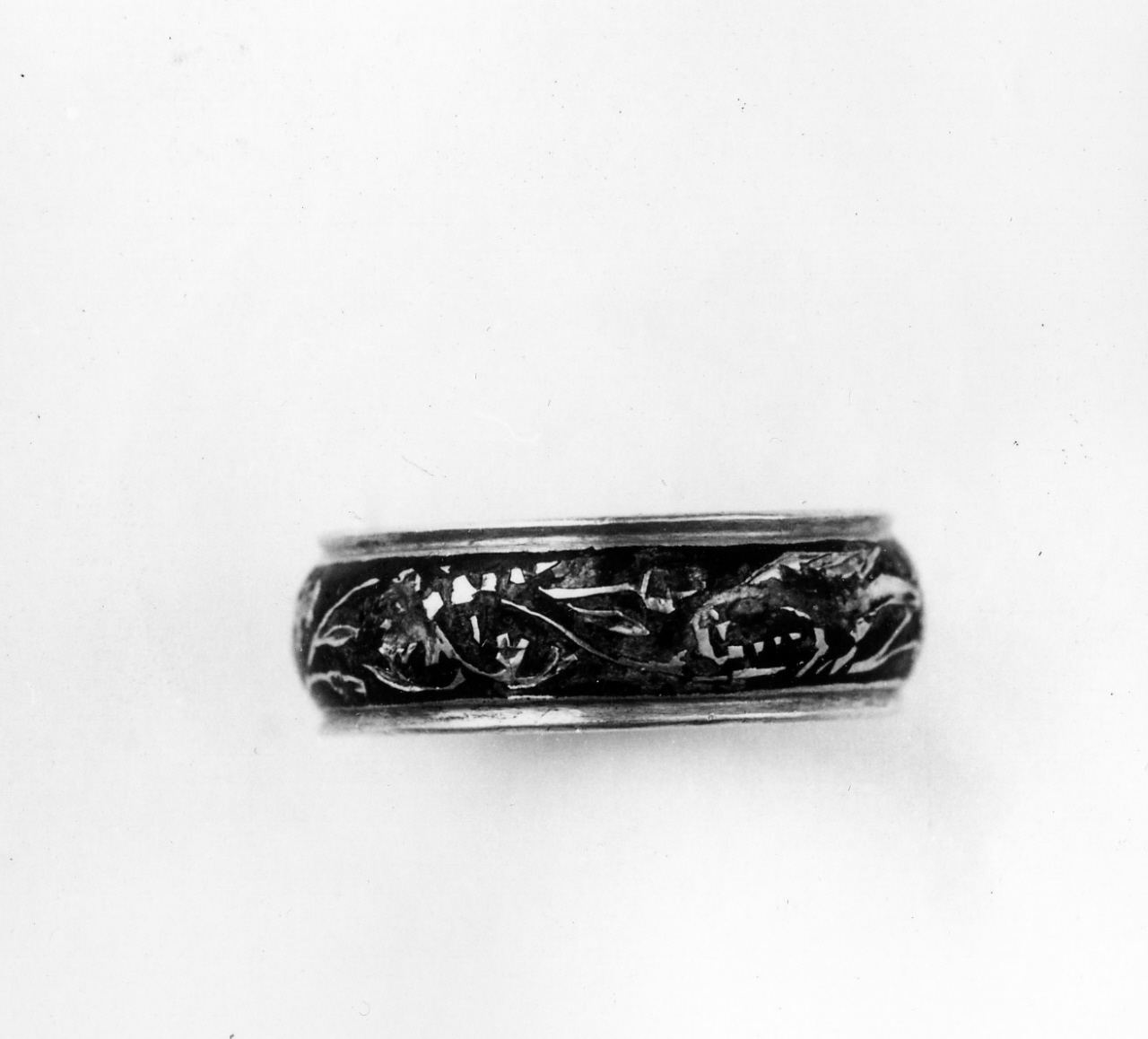 anello - manifattura europea (sec. XV)