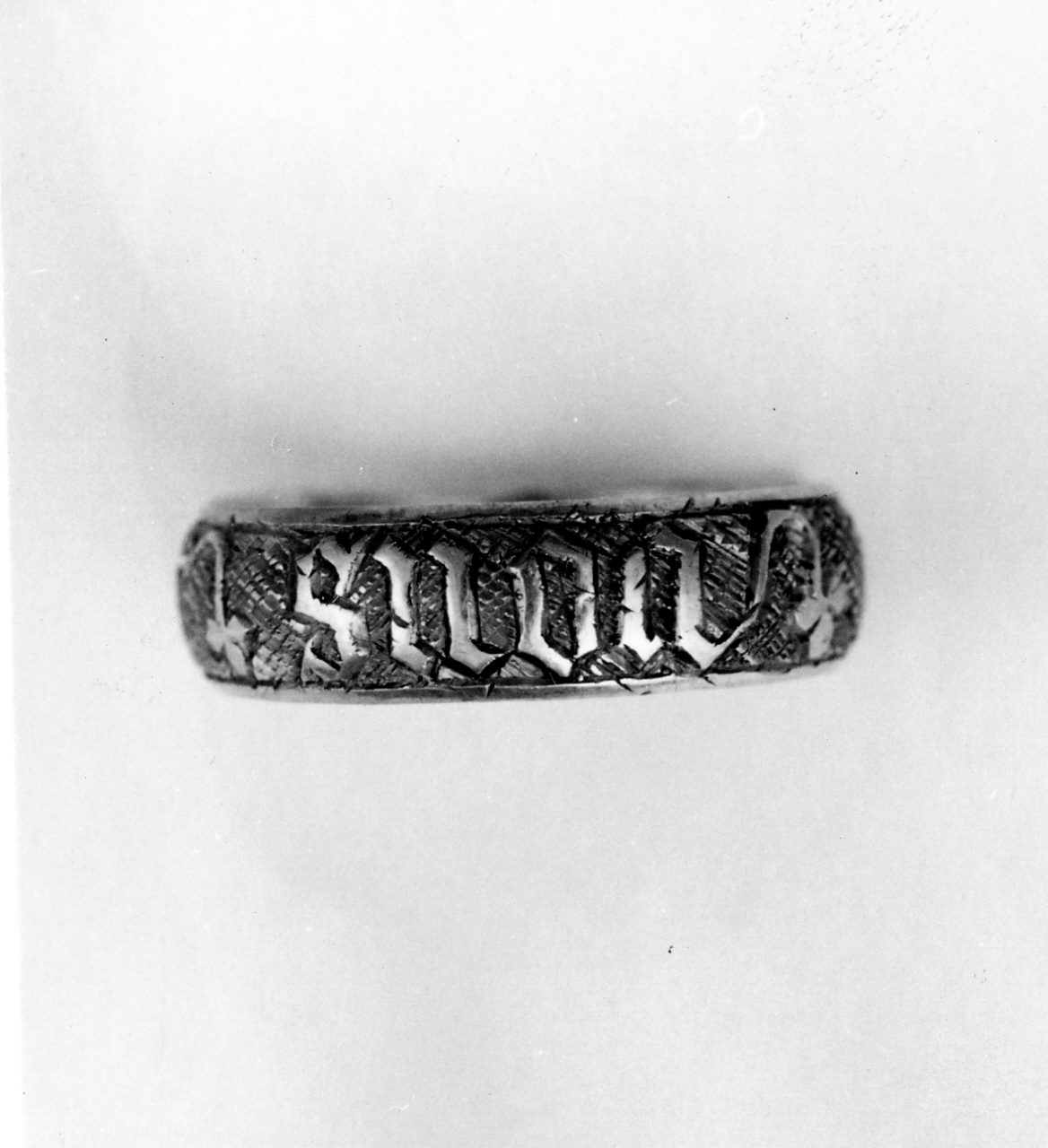 anello - manifattura europea (sec. XV)