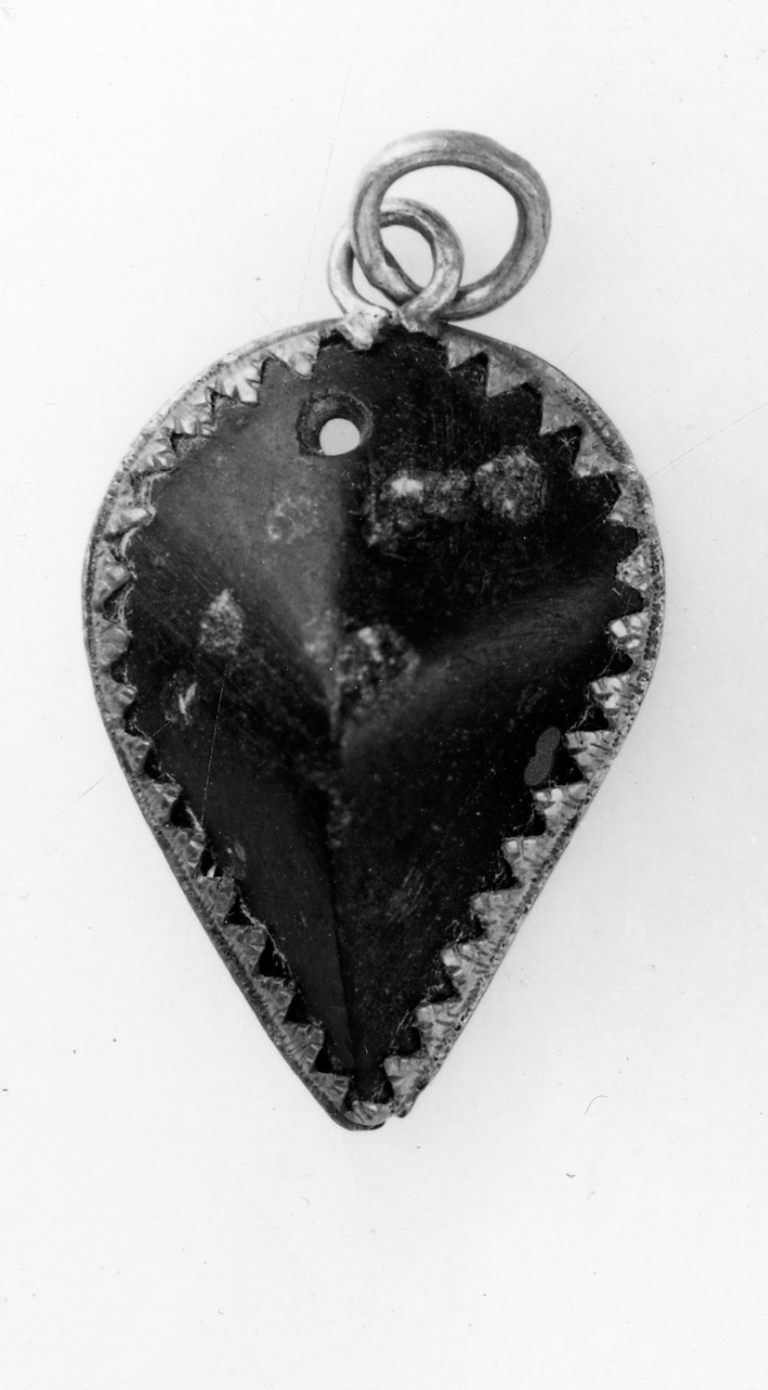 amuleto - manifattura europea (secc. XVII/ XVIII)