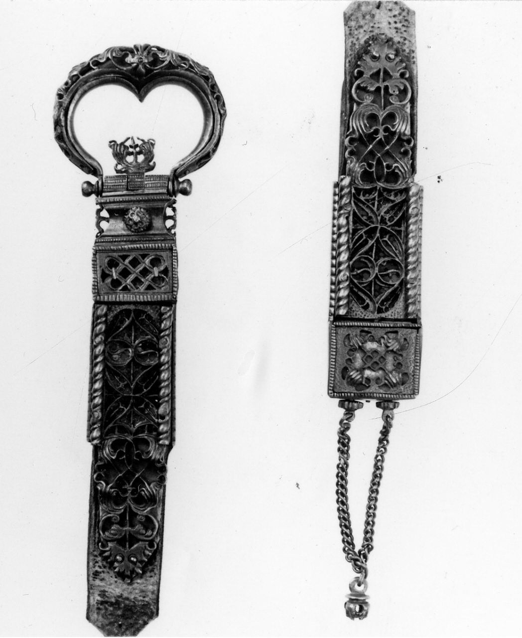 cintura, frammento - manifattura europea (sec. XVI)