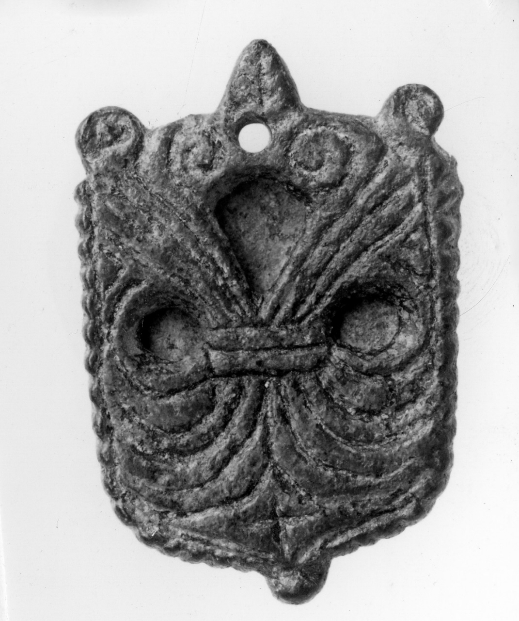 cintura, frammento - manifattura europea (sec. XVI)