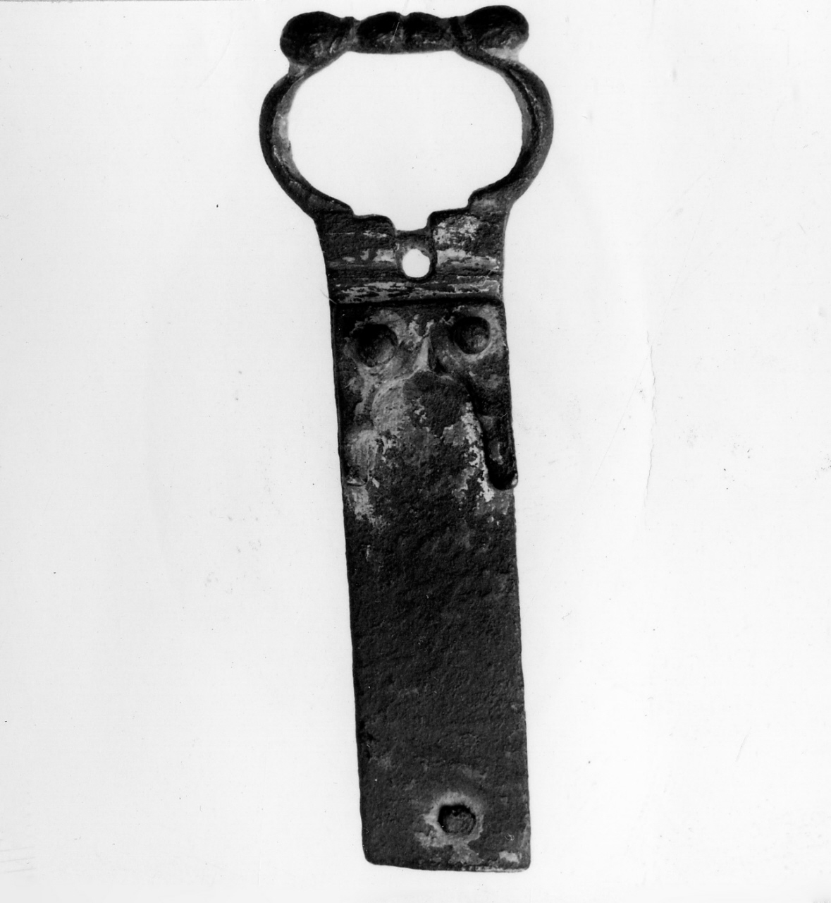 fibbia - manifattura europea (primo quarto sec. XIV)