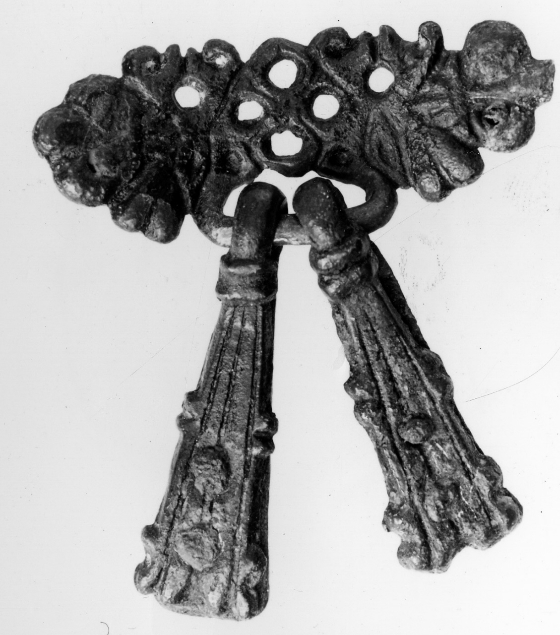 cintura, frammento - manifattura europea (sec. XVI)