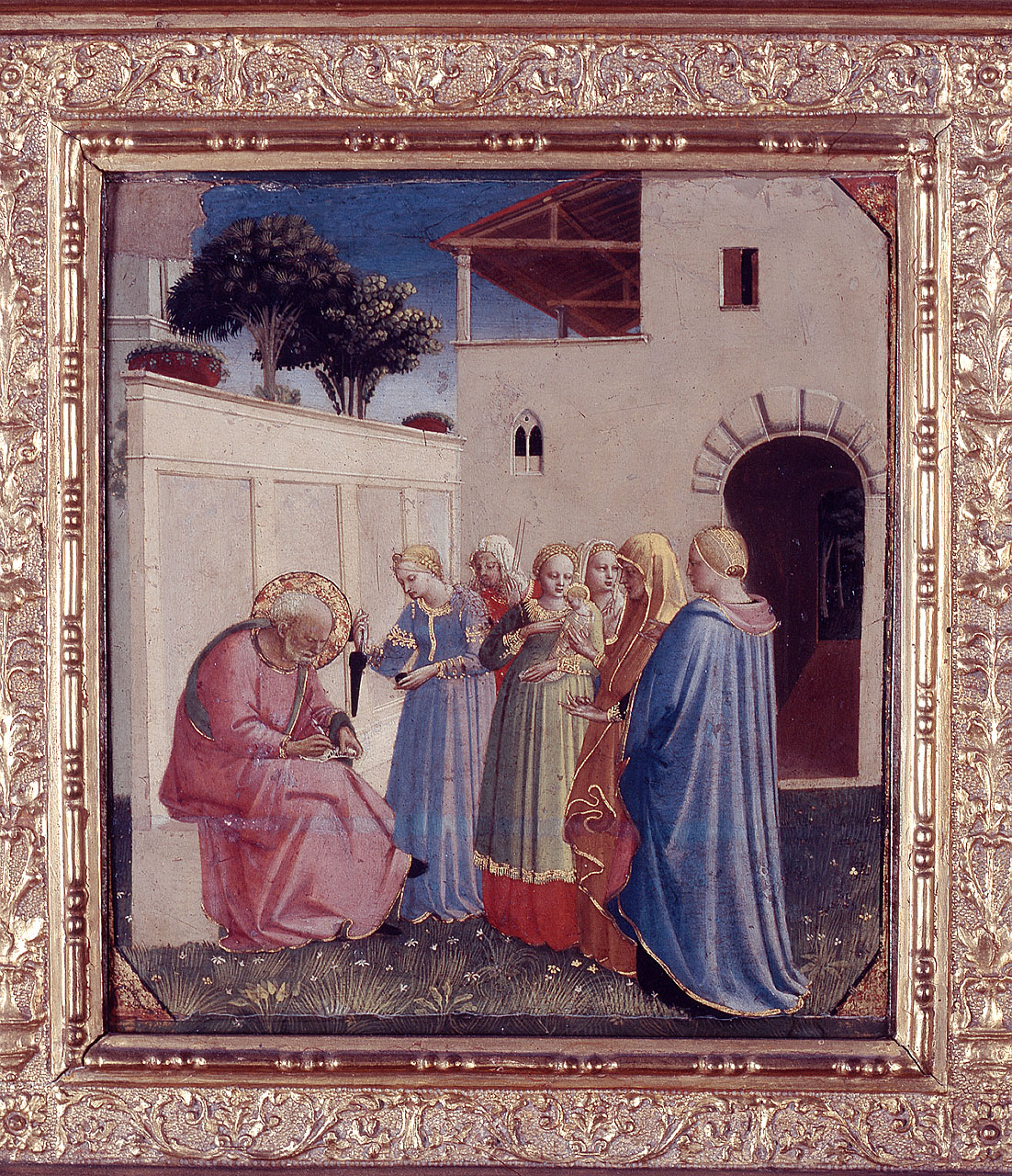 strage degli innocenti (dipinto) di Giovanni da Fiesole detto Beato Angelico (e aiuti) (sec. XV)