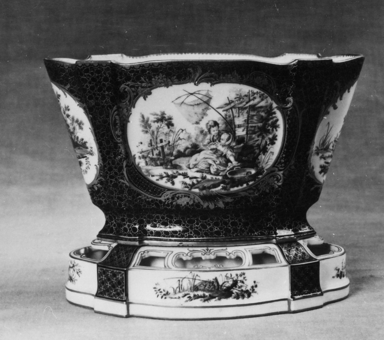 vaso da fiori - manifattura di Sèvres (sec. XVIII)