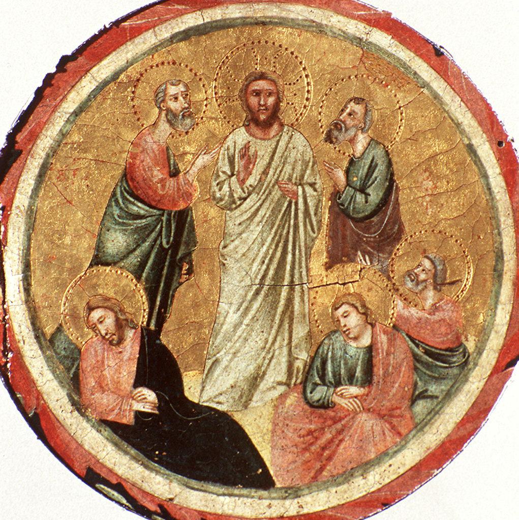 Trasfigurazione (dipinto) di Pacino di Buonaguida (sec. XIV)