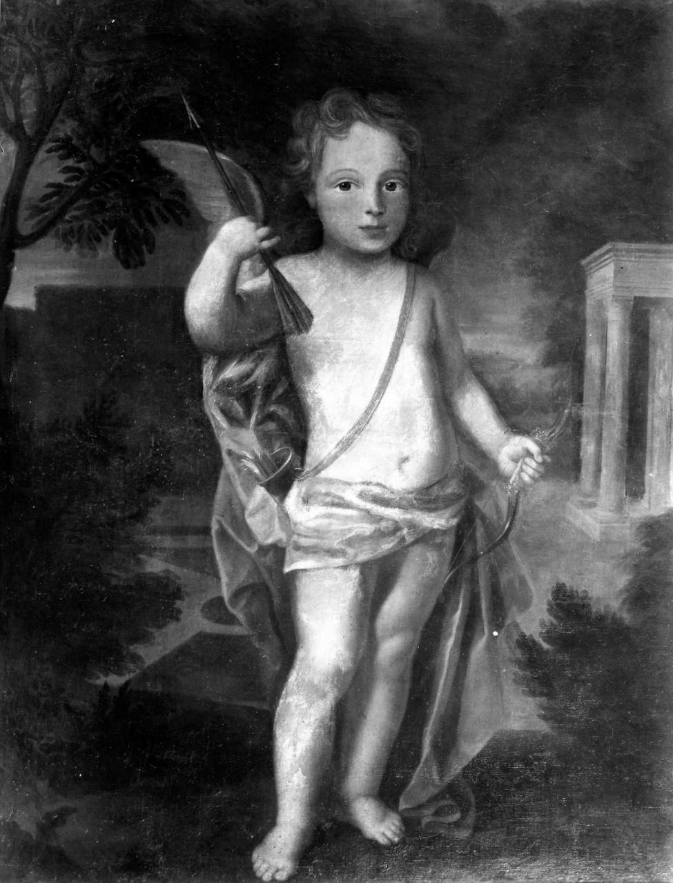 Amore (dipinto) - ambito toscano (seconda metà sec. XVII)