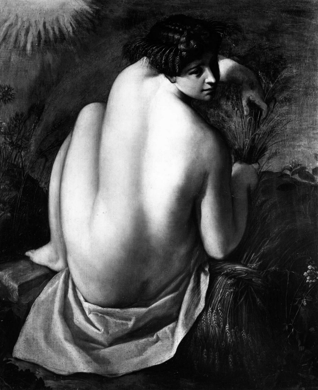 Cerere (dipinto) - ambito toscano (sec. XVII)